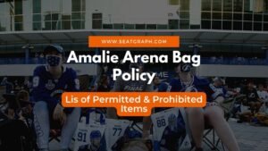Amalie Arena Bag Policy