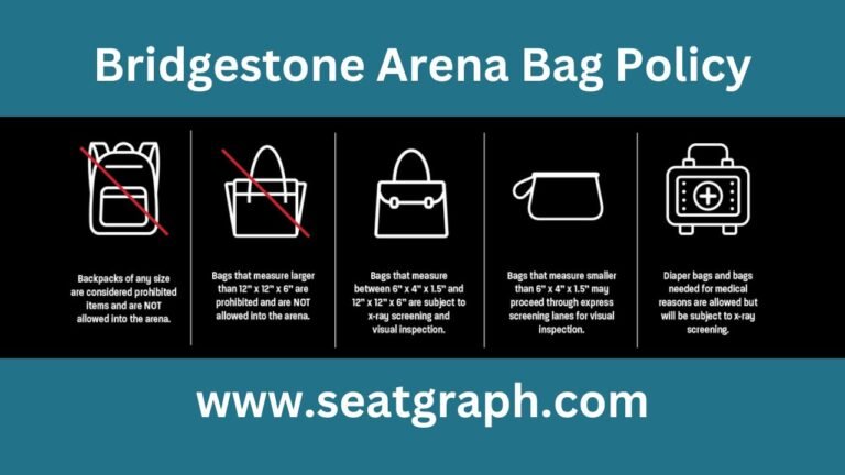 Bridgestone Arena Bag Policy 2025: (Do Not Take These Bag Inside