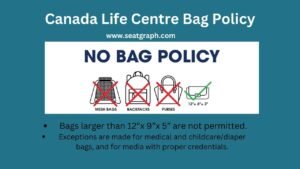 Canada Life Centre Bag Policy