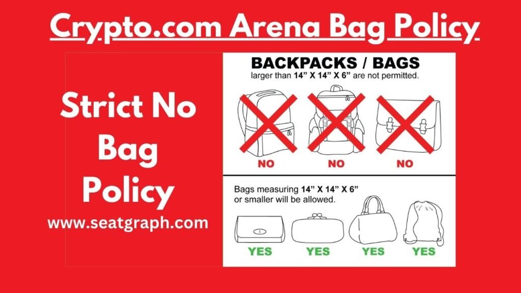 Crypto.com Arena Bag Policy(1)