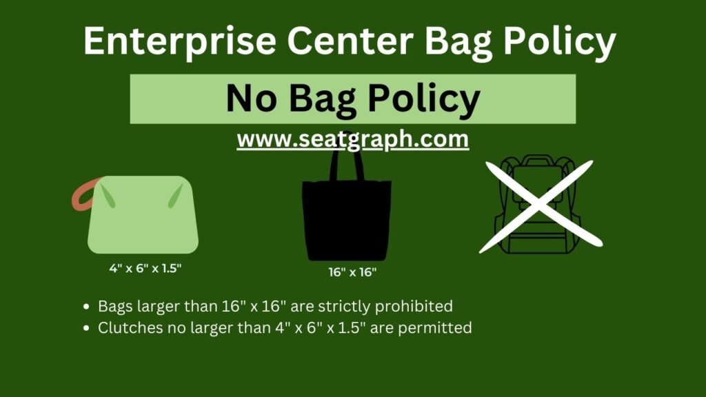 Enterprise-Center-Bag-Policy