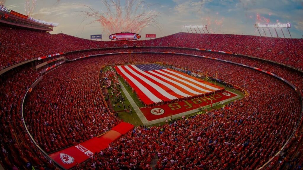 facts about arrowhead stadium