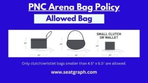 PNC Arena Bag Policy