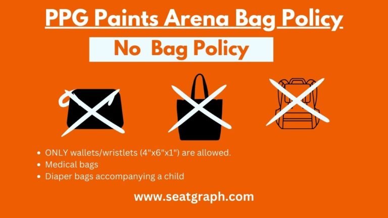 PPG Paints Arena Bag Policy: Don't Bring These Things To Penguins Game