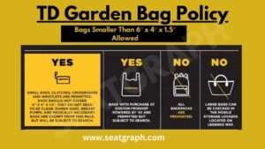TD Garden Bag Policy