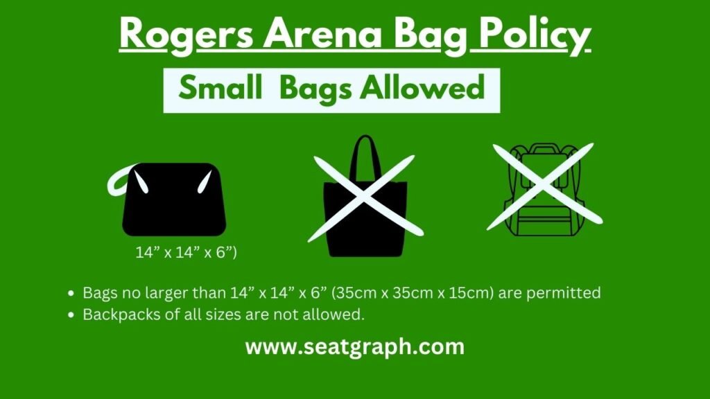 rogers-arena-bag-policy