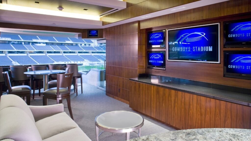 AT&T Stadium suites