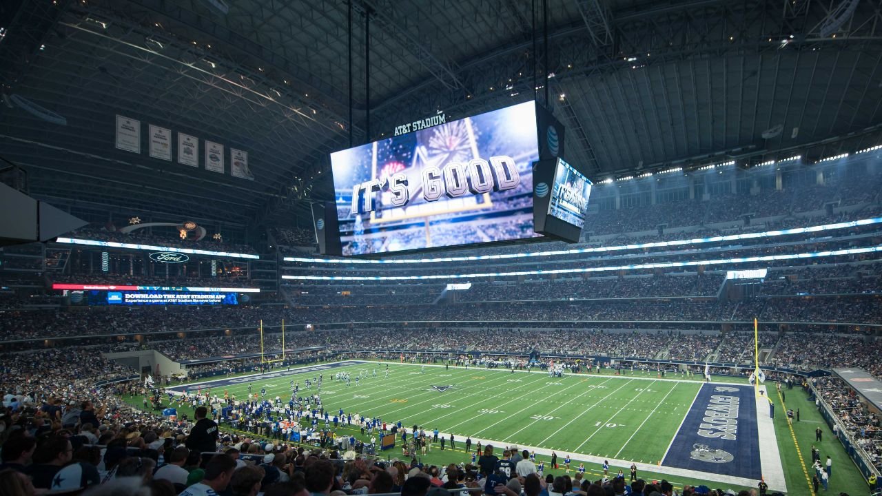 15 Facts About AT&T Stadium | Dallas Cowboys Stadium - SeatGraph