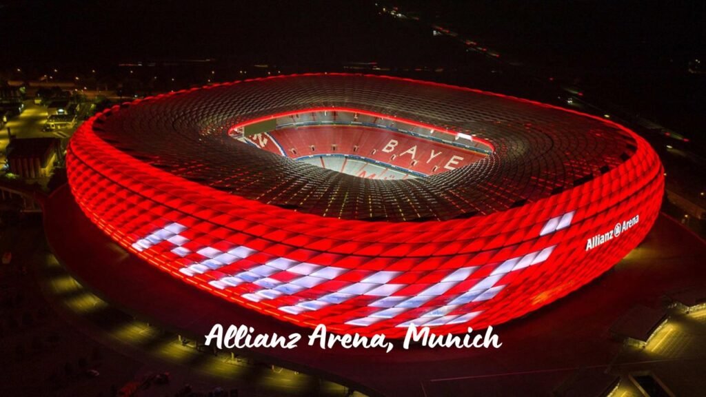 Allianz Arena, Munich