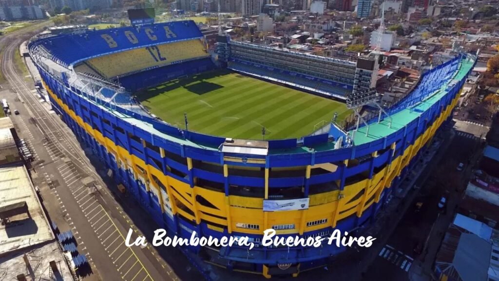 La Bombonera, Buenos Aires