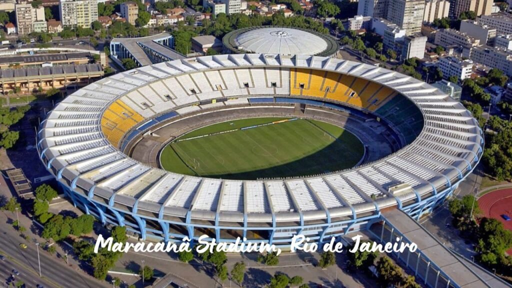 Maracanã Stadium, Rio de Janeiro