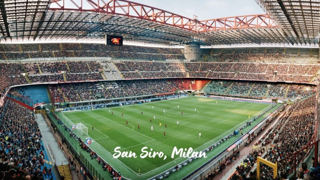 San Siro, Milan