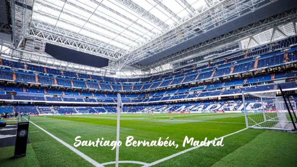 Santiago Bernabéu, Madrid