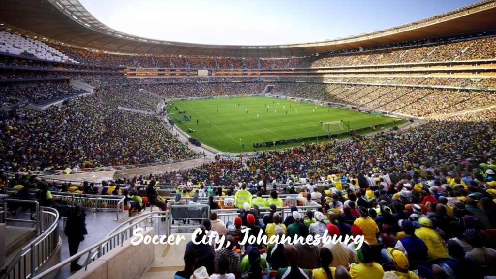 13 Best Football Stadiums in the World Soccer City, Johannesburg