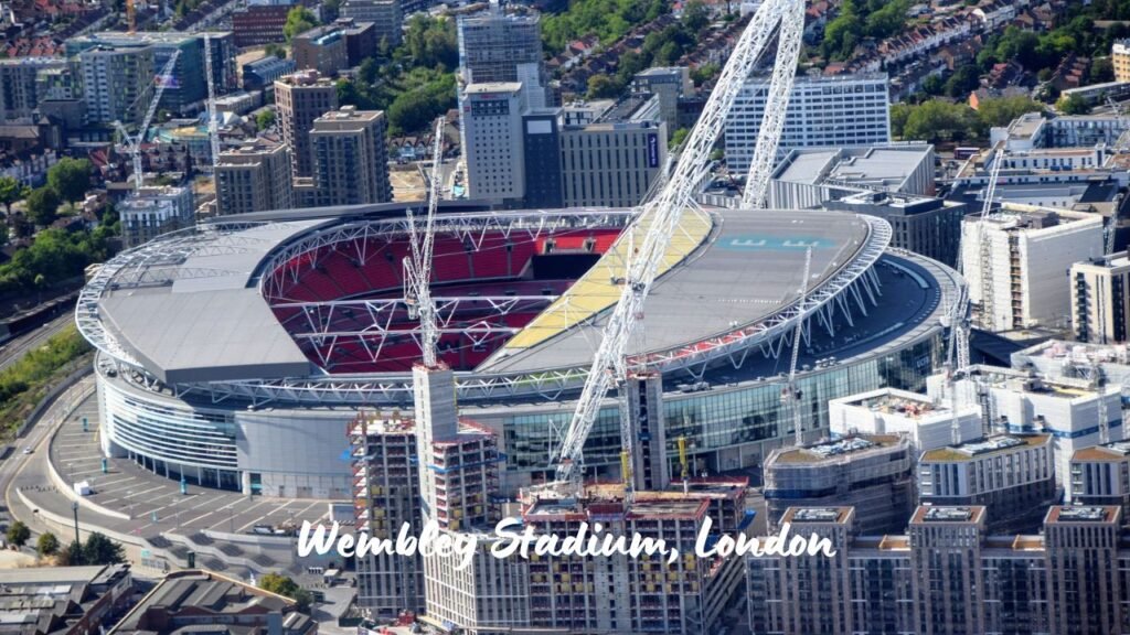 Wembley Stadium, London