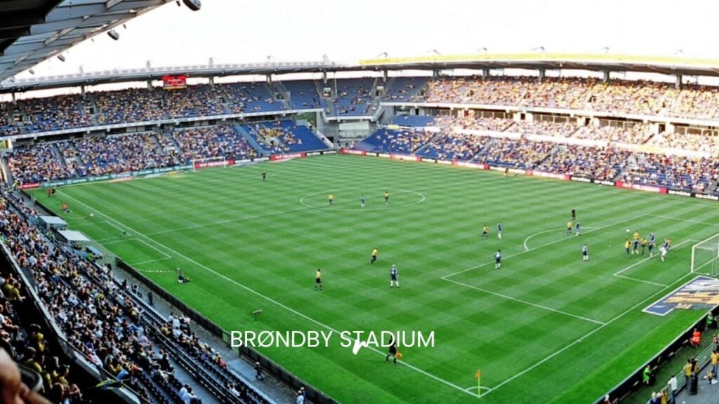 Danish Superliga Stadiums 2024- BRØNDBY STADIUM