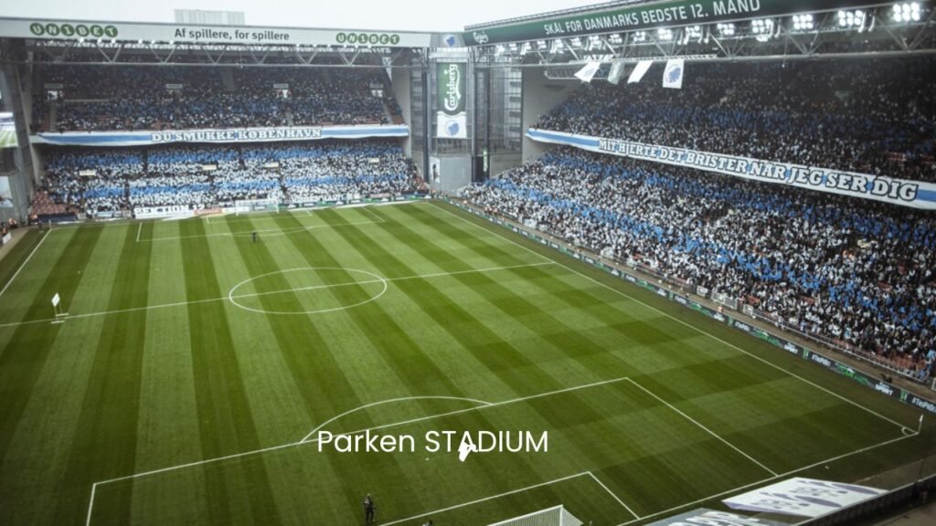 Danish Superliga Stadiums 2024- parken STADIUM