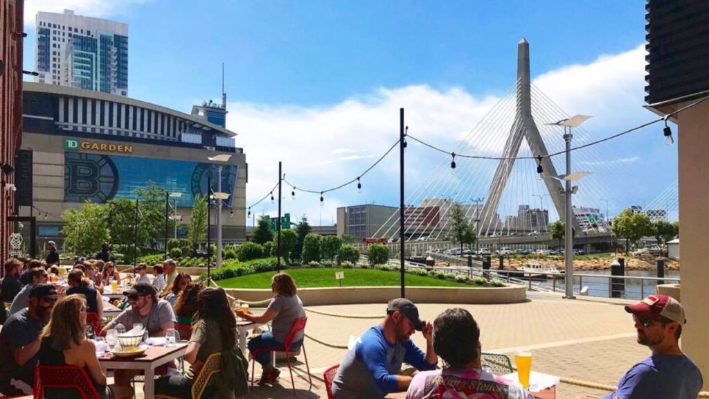 3. Visit Local Restaurants near TD Garden