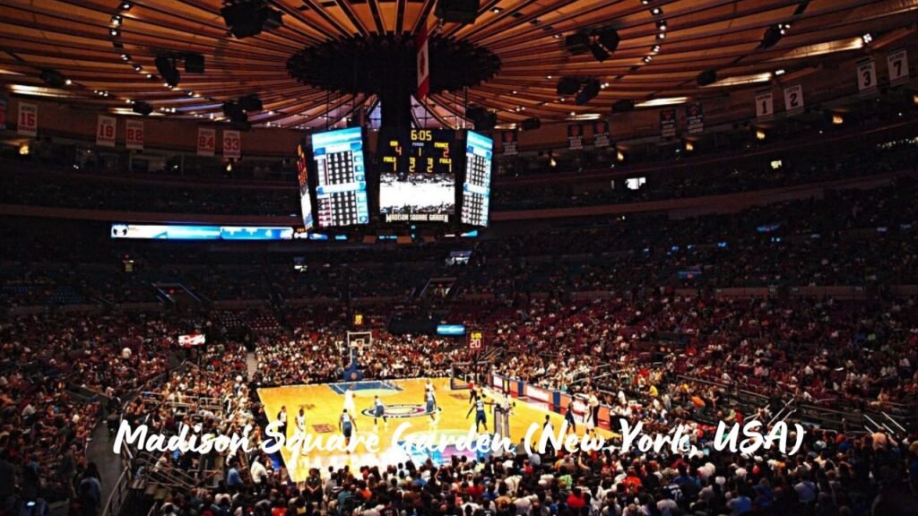 Madison Square Garden (New York, USA)