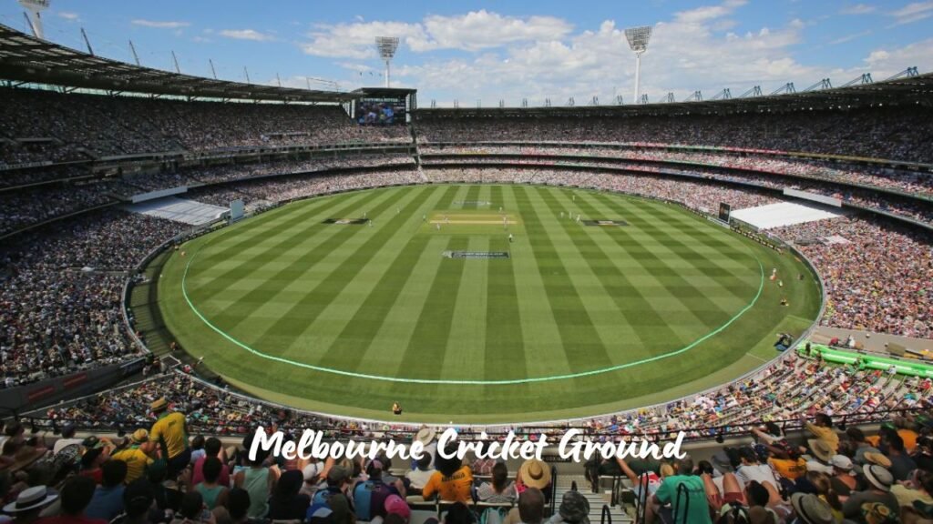 Top 10 Best Sports Stadiums in the World- Melbourne Cricket Ground