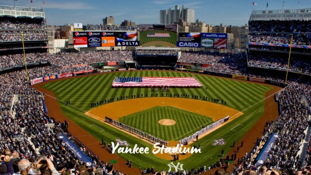 10 Best Sports Stadiums in the World - yankee stadium