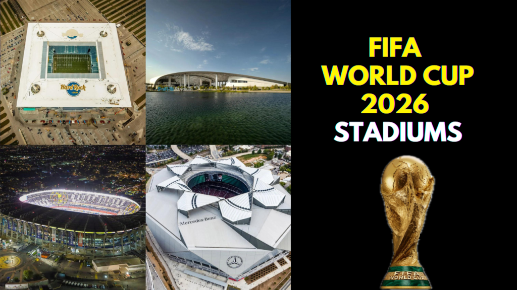 FIFA World Cup 2026 Stadiums