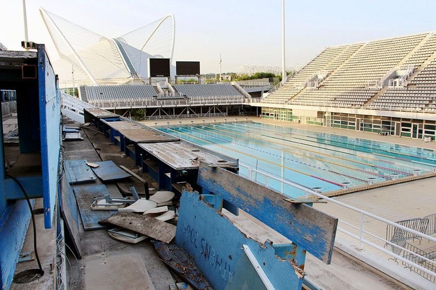 Olympic Aquatic Center- Athens, Summer Olympics 2004.