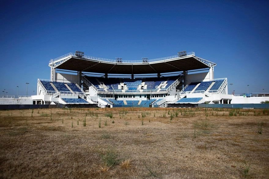 Softball Stadium- Athens, Summer Olympics 2004.