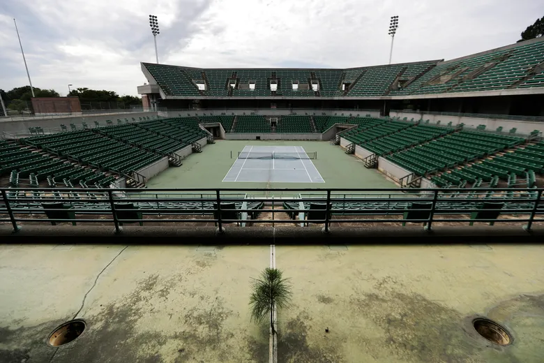 Tennis Courts- Atlanta, Summer Olympics 1996.