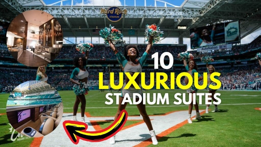 10 Most Luxurious Stadium Suites in the world