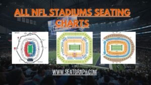 ALL NFL STADIUMS SEATING CHARTS