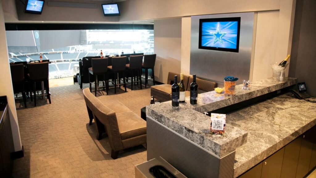 AT&T Stadium - The Hall of Fame Suites