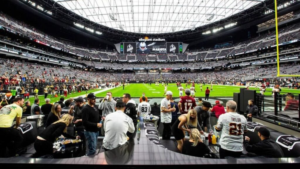 Allegiant Stadium - Wynn Field Club