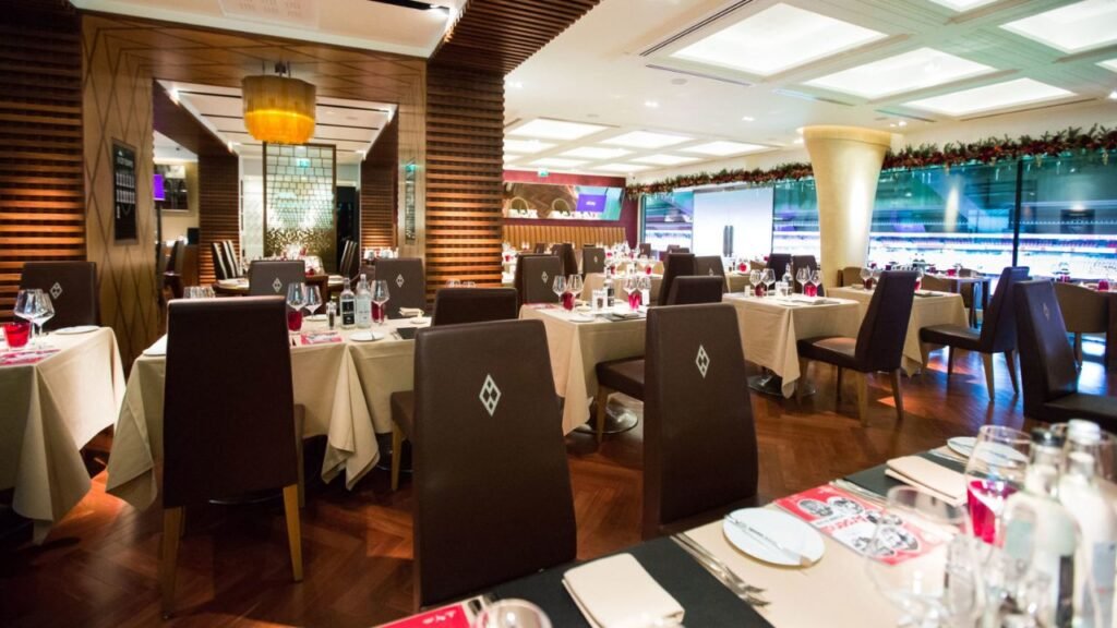 Emirates Stadium - The Diamond Club