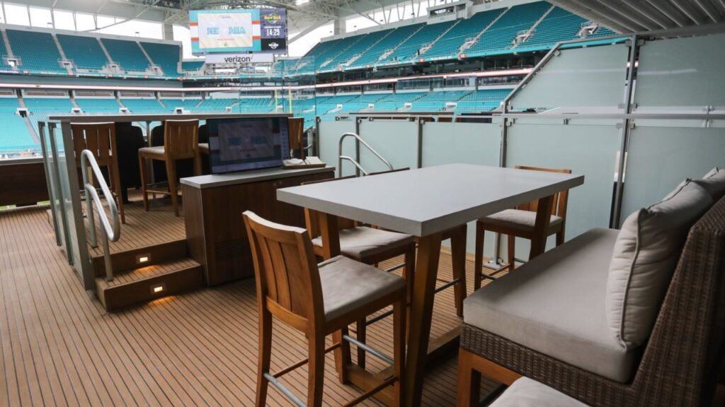 Hard Rock Stadium - Nine Suites.