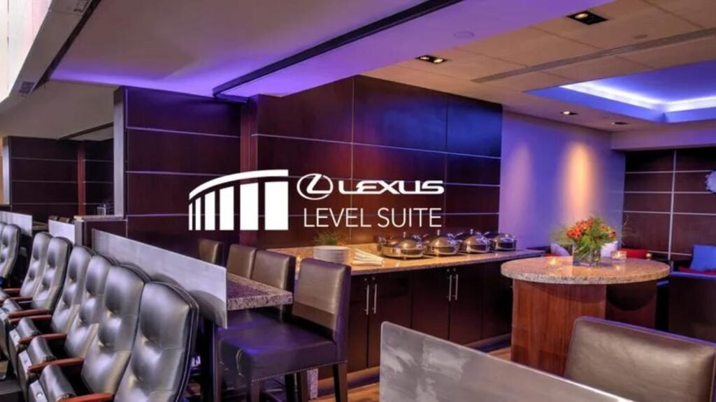 Madison Square Garden - Lexus Suites