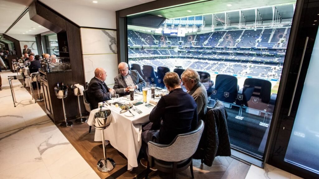 Tottenham Hotspurs Stadium - The H Club