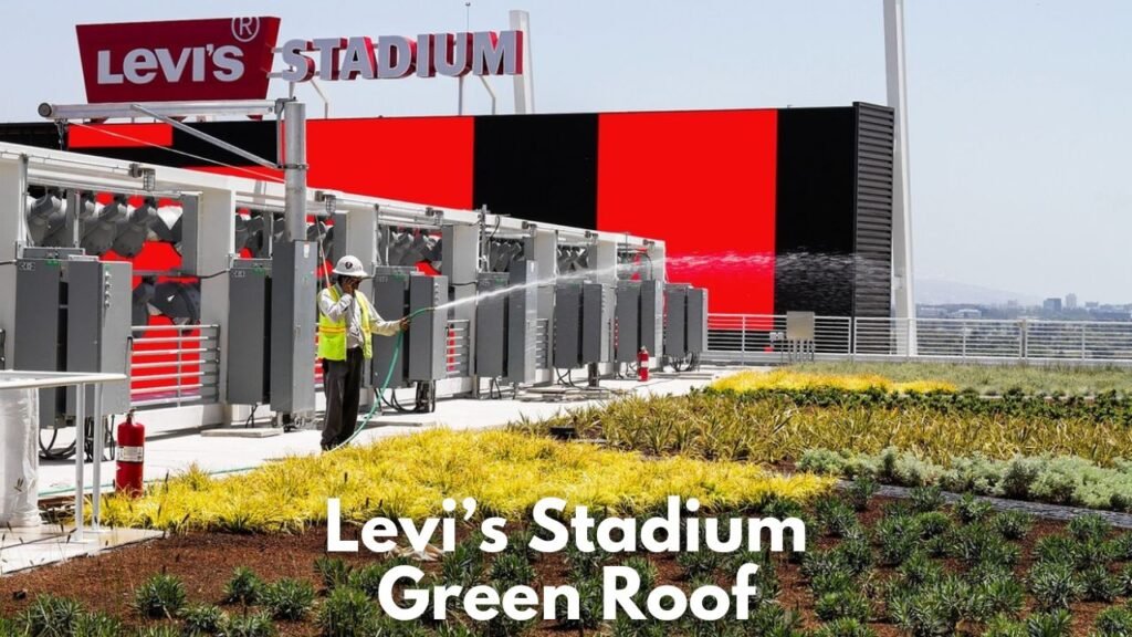 levis stadium green roof