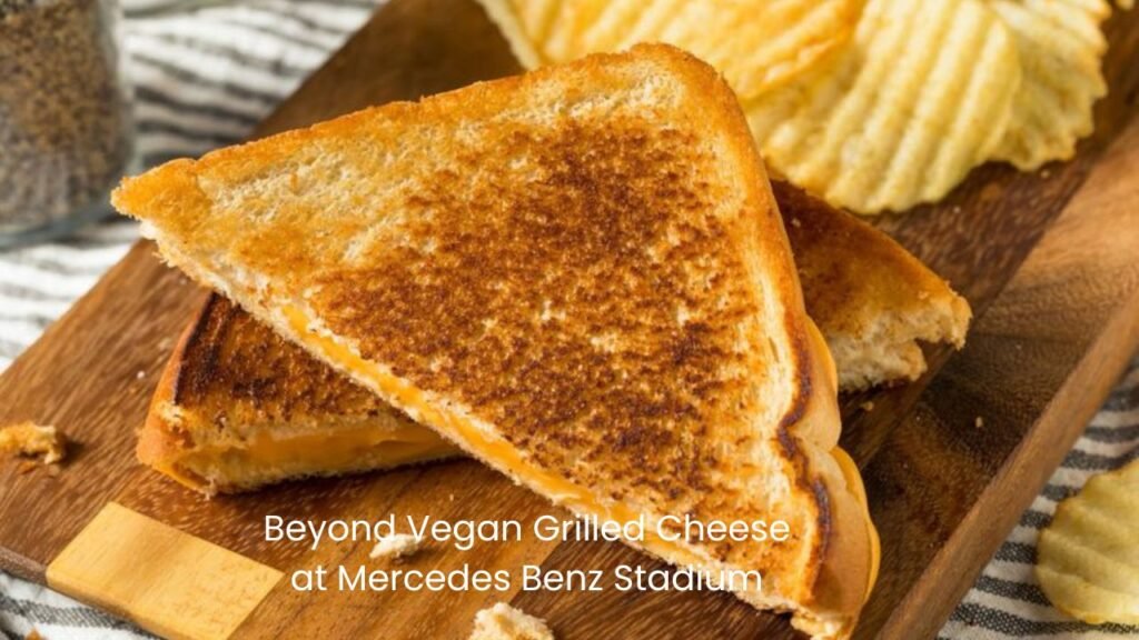 Beyond Vegan Grilled Cheese