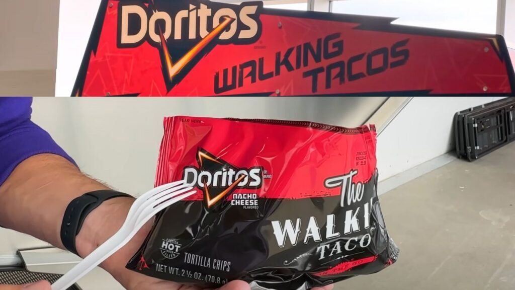 U.S. Bank Stadium Food walking tacos