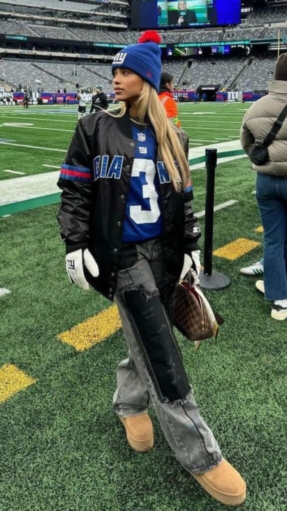 5 Stylish Winter NFL game Outfit 