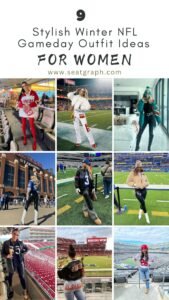 9 Stylish Winter NFL Gameday Outfit Ideas for Women