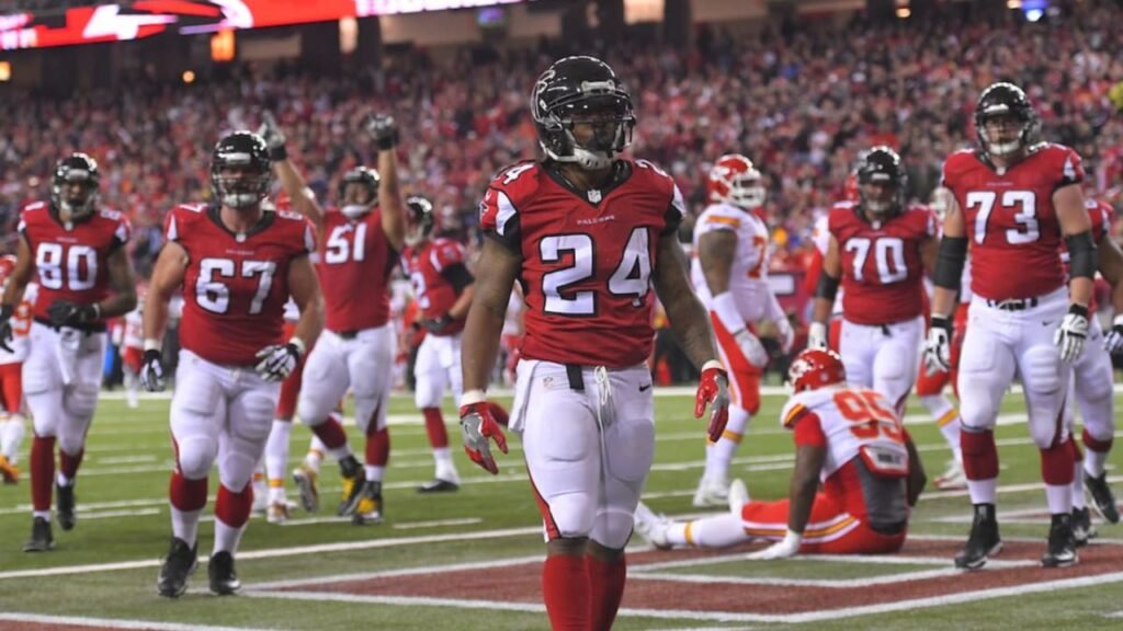 60 Atlanta Falcons Fantasy Football Team Names