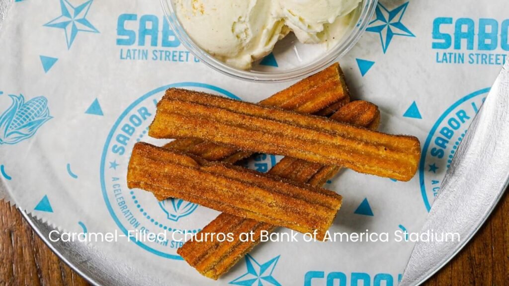 Caramel-Filled Churros