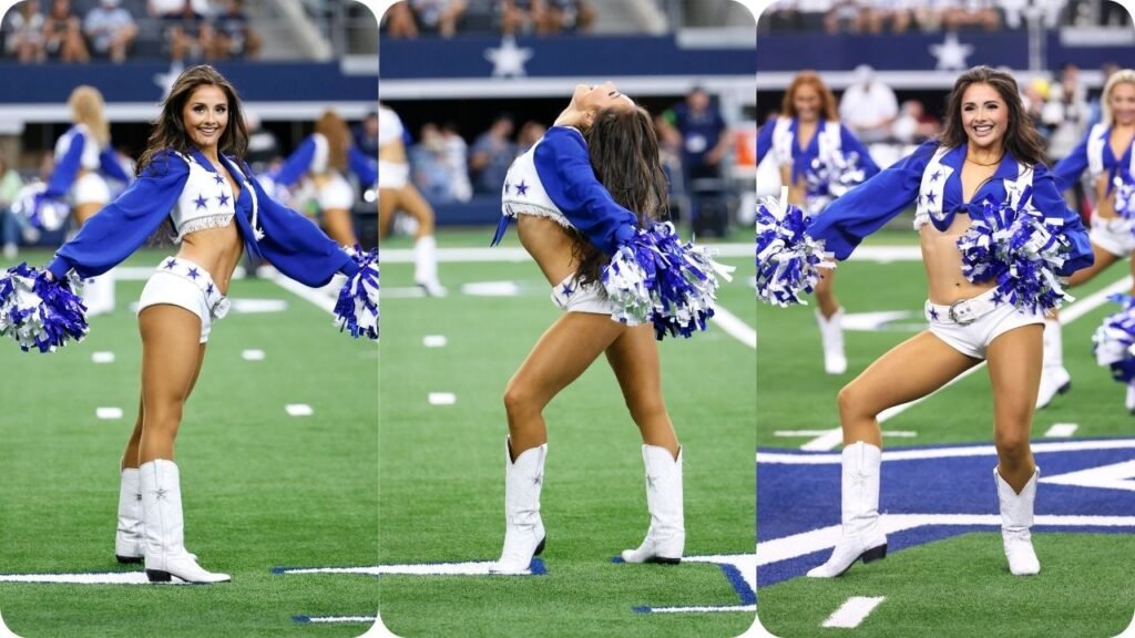 Dallas Cowboys Cheerleaders: Reece 