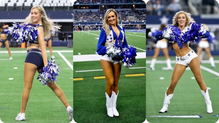 Top 13 Most Beautiful Dallas Cowboys Cheerleaders 2024 - SeatGraph