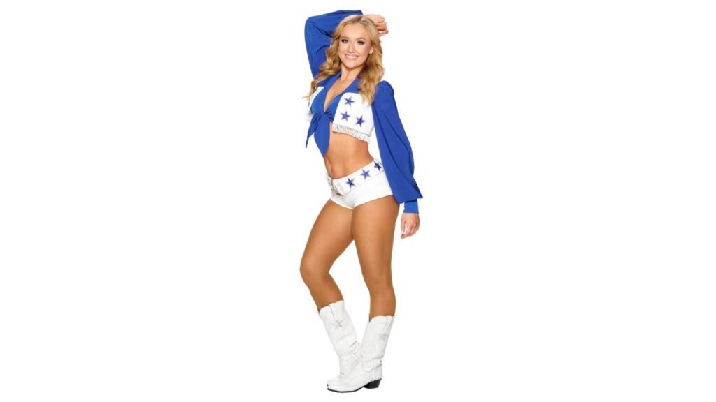 Dallas Cowboys Cheerleaders: zoe dale