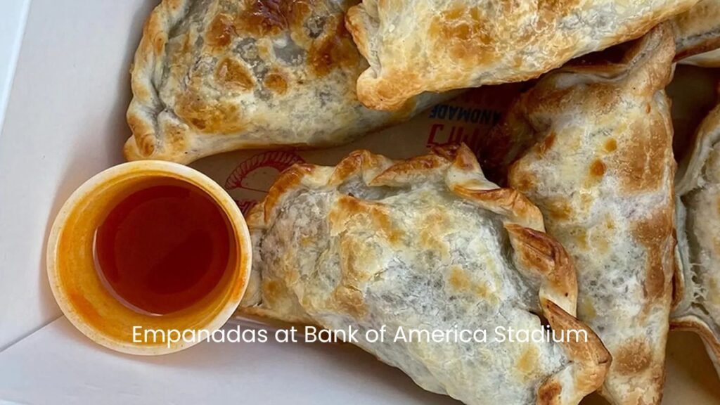 Empanadas at Bank of America Stadium