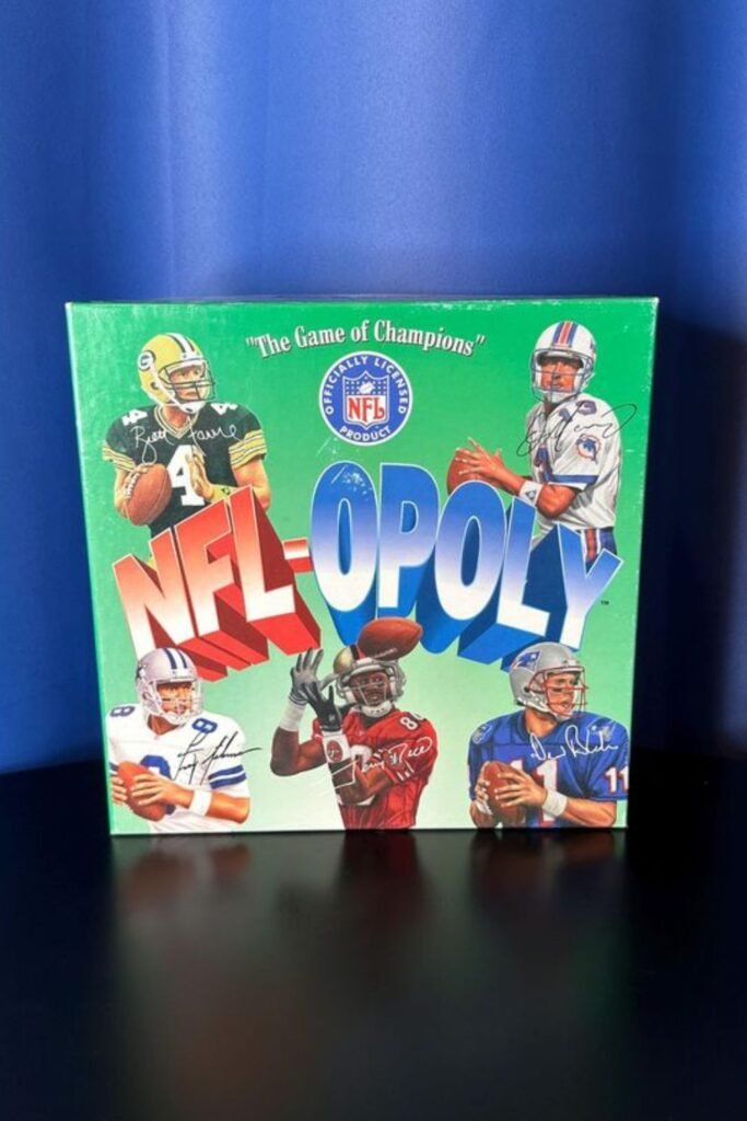 NFL-Themed Board Games