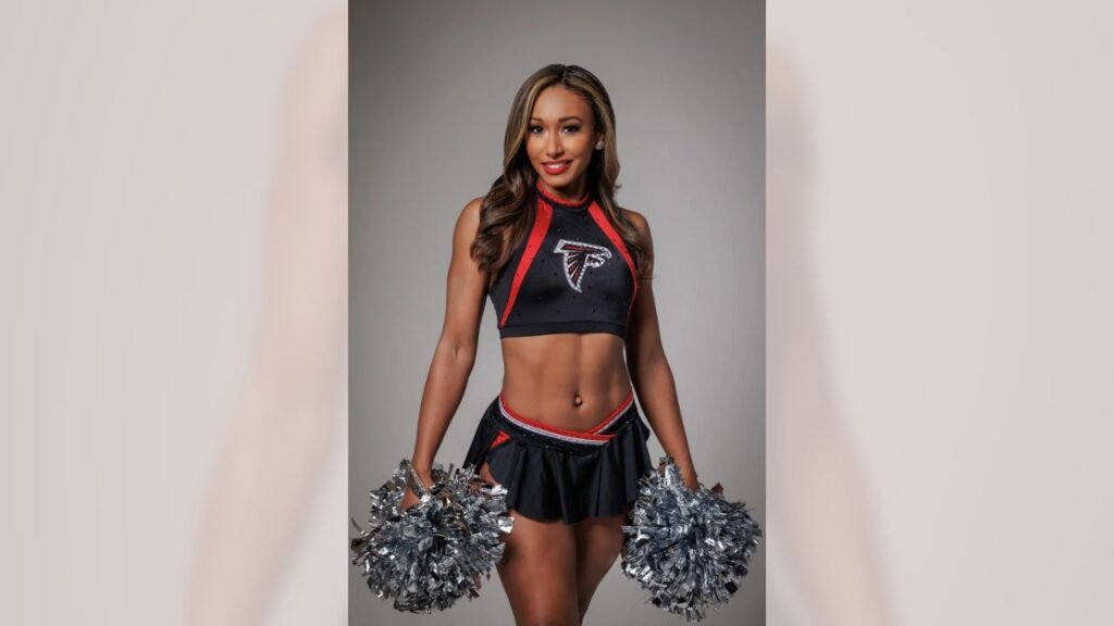 atlanta falcons cheerleader - Christal Ross